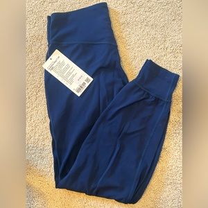 NWT Lululemon Align Joggers in True Navy